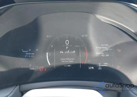 2025 Lexus Tx 350 Luxury z USA, uszkodzony, nr VIN 5TDAAAB63SS024396